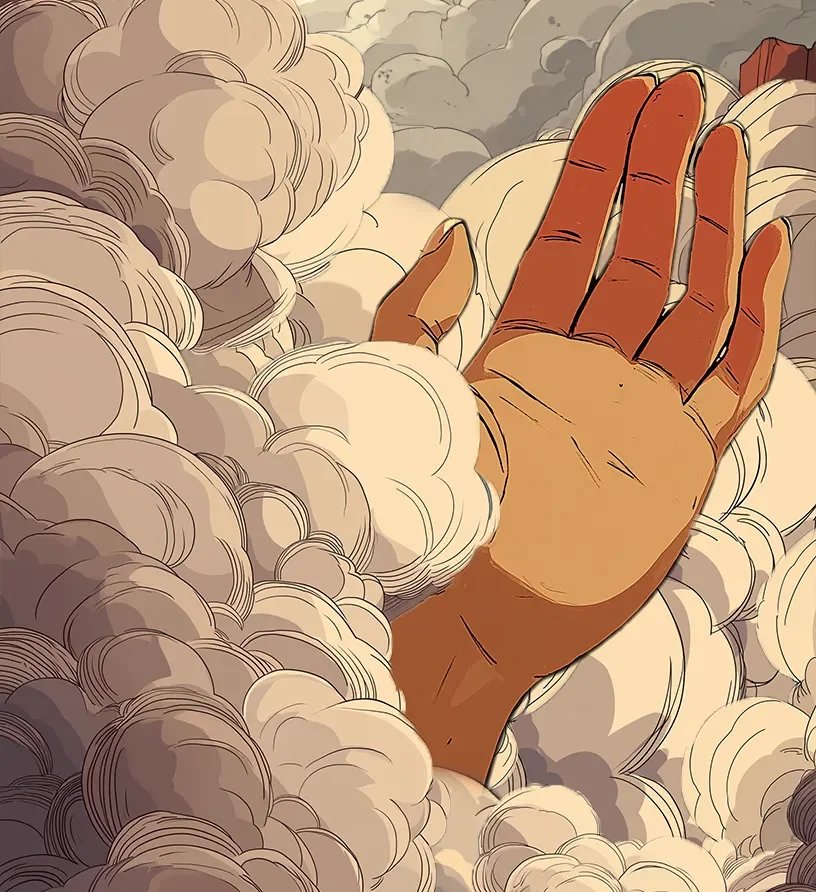 Still of Low Clouds