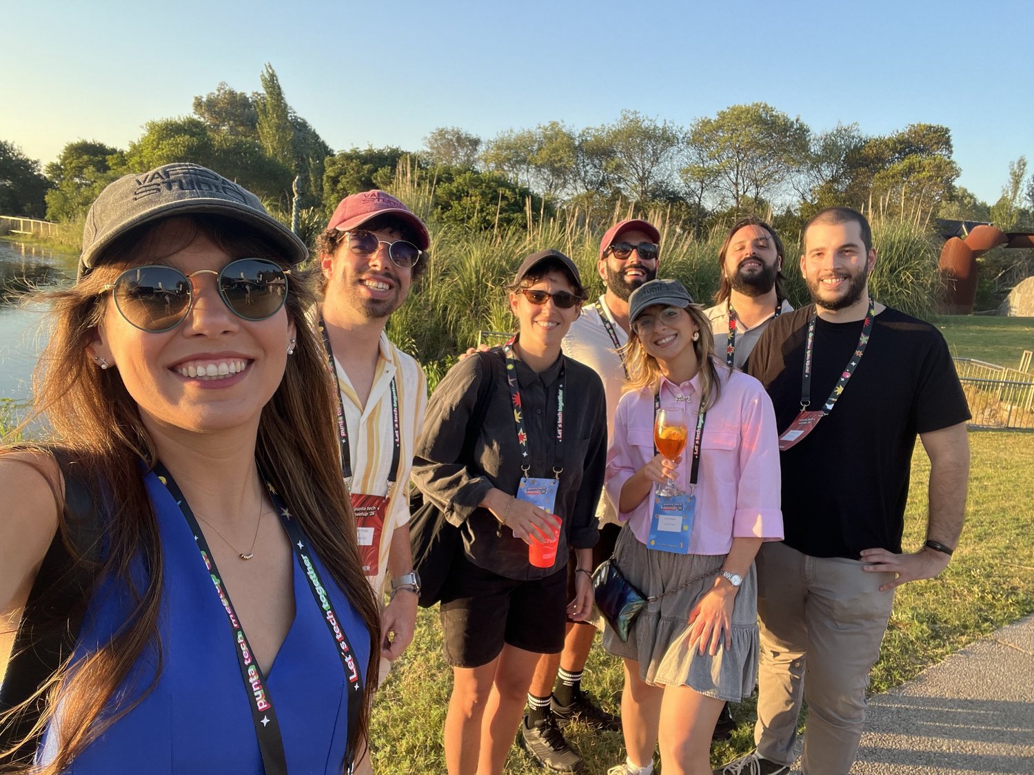 The SOUTS team in Montevideo